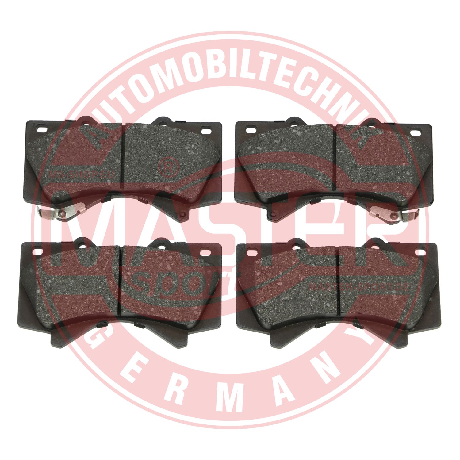 Placute frana MASTERSPORT GERMANY 13046135242N-SET-MS